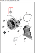 Cargar imagen en el visor de galería, TAPON TIEMPO XCD 125 ORIGINAL - Mundimotos