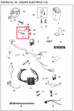 Cargar imagen en el visor de galería, SWITCH STOP RR PULSAR 200 ORIGINAL - Mundimotos