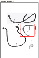 Cargar imagen en el visor de galería, CABLE SENSOR Velocimetro PULSAR UG/220S ORIGINAL - Mundimotos