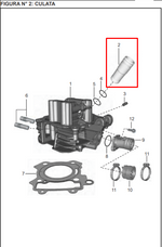 Cargar imagen en el visor de galería, TORRE BUJIA PULSAR 135LS ORIGINAL - Mundimotos