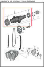 Cargar imagen en el visor de galería, ARBOL LEVAS DISCOVER 125ST ORIGINAL - Mundimotos