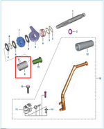 Cargar imagen en el visor de galería, RESORTE CRANK PUL150/160/NS/PLATINO 110 ORIGINAL - Mundimotos