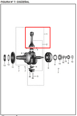 Load image into Gallery viewer, BIELA PULSAR 200 NS ORIGINAL - Mundimotos
