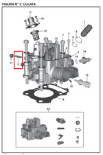 Cargar imagen en el visor de galería, ESPARRAGO 8X42 MOFLE (2) NS200 ORIGINAL - Mundimotos