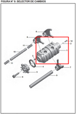 Cargar imagen en el visor de galería, SELECTOR CAMBIOS PULSAR 200 NS ORIGINAL - Mundimotos