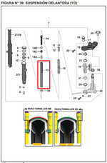 Cargar imagen en el visor de galería, TELESCOPIO PULSAR 200 NS ORIGINAL - Mundimotos