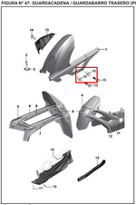 Cargar imagen en el visor de galería, BUJE GUARDACADE.(2) 06X10 PUL2NS ORIGINAL - Mundimotos