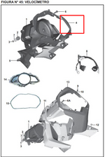 Cargar imagen en el visor de galería, SOPORTE Velocimetro PULSAR 200 NS ORIGINAL - Mundimotos