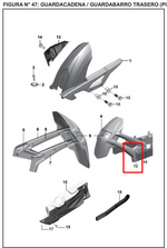 Cargar imagen en el visor de galería, BUJE G/BARRO INT 200NS ORIGINAL - Mundimotos