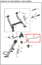 Cargar imagen en el visor de galería, SWITCH GATO LAT 200 NS ORIGINAL - Mundimotos