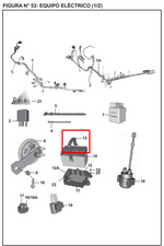 Load image into Gallery viewer, CORREA BATERIA 200 NS ORIGINAL - Mundimotos