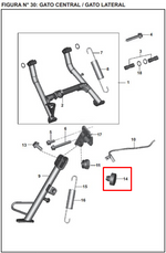 Cargar imagen en el visor de galería, IMAN GATO LAT 200 NS ORIGINAL - Mundimotos