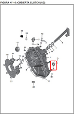 Cargar imagen en el visor de galería, VISOR NIVEL OIL DISCOVER/PULAR ORIGINAL - Mundimotos