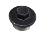 Load image into Gallery viewer, TAPA FILTRO OIL DISCOVER135 NEGRO ORIGINAL - Mundimotos