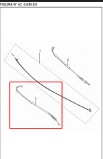 Cargar imagen en el visor de galería, CABLE CLUTCH DISCOVER 125 ST ORIGINAL - Mundimotos