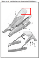 Cargar imagen en el visor de galería, GUARDABARRO RR/INT DISCOVER 125 ST ORIGINAL - Mundimotos