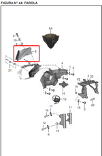 Cargar imagen en el visor de galería, VISOR DISCOVER 125ST/R ORIGINAL - Mundimotos