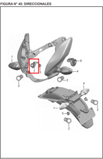 Load image into Gallery viewer, SOPORTE DIRECCION FR/RH DISCOVER 125 ST ORIGINAL - Mundimotos