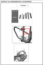 Cargar imagen en el visor de galería, Defensa Bajaj Discover 125St Mod. Mayor 2014 Original - Genuine parts - Mundimotos