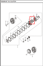 Cargar imagen en el visor de galería, RESORTE CLUTCH (6) DIS125+/SPORT/BM 100 ES/KS ORIGINAL - Mundimotos