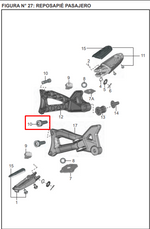 Cargar imagen en el visor de galería, TORNILLO HLL 08X27 SOP POSA DISC12 ORIGINAL - Mundimotos