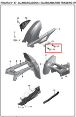 Cargar imagen en el visor de galería, TORNILLO 06X15 EXP(2) PULSAR 200 NS ORIGINAL - Mundimotos