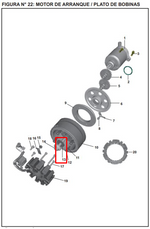 Cargar imagen en el visor de galería, ARANDELA EJE RR DISCOVER 125+ ORIGINAL - Mundimotos