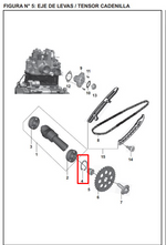 Cargar imagen en el visor de galería, PIN SEGURIDAD NS 200 ORIGINAL - Mundimotos