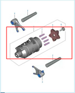Cargar imagen en el visor de galería, SELECTOR CAMBIOS BM100/150 ORIGINAL - Mundimotos