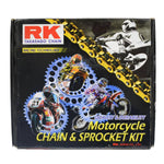 Cargar imagen en el visor de galería, Kit Arrastre 14/40 Yamaha Fz16 Azul Original - Genuine parts