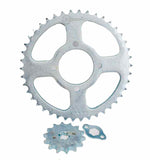 Cargar imagen en el visor de galería, Kit Sprocket Honda Eco 14/42 Generico Cassarella