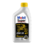 Cargar imagen en el visor de galería, Aceite mobil ultra 20W50 mineral (tapa roja) original - Genuine parts - Mundimotos