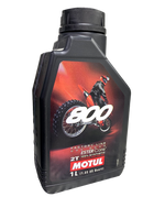 Cargar imagen en el visor de galería, Aceite motul 800 2T off road sintetico original - Genuine parts - Mundimotos