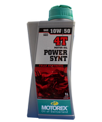 Cargar imagen en el visor de galería, Aceite MOTOREX 10W50 POWER SYNT - Mundimotos