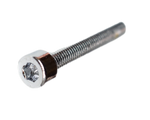 Cargar imagen en el visor de galería, TORNILLO HALLEN CROM. 6X45 - Mundimotos