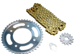 Cargar imagen en el visor de galería, KIT ARRASTRE 14/43 CBF125 420 NACIONAL - Mundimotos