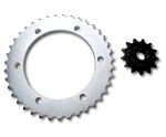 Cargar imagen en el visor de galería, KIT SPROKET 13/39 XRE300 - Mundimotos