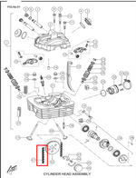 Cargar imagen en el visor de galería, TVS CADENILLA SCR 3X4 94L RTR160/180 - Mundimotos