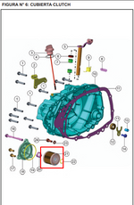 Cargar imagen en el visor de galería, TVS FILTRO OIL 4T RR/RTR160/180 - Mundimotos