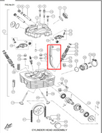 Cargar imagen en el visor de galería, TVS GUIA TENSOR CADEN. RTR160/180 - Mundimotos