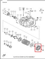 Cargar imagen en el visor de galería, CAMPANA CLUTCH RTR160/180 ORIGINAL - Mundimotos