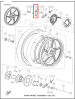 Cargar imagen en el visor de galería, TVS LEVA FRENO RR RTR160 - Mundimotos