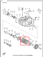 Cargar imagen en el visor de galería, TVS DISCO METALICO SETX4 RTR160/180 - Mundimotos