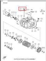 Load image into Gallery viewer, TVS TAPA NIVEL OIL RTR160/180 - Mundimotos