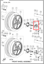 Load image into Gallery viewer, TVS PORTABANDAS FR TVS100 SPORT#######