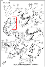Load image into Gallery viewer, TVS CARENAJE TVS100