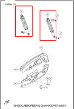 Load image into Gallery viewer, TVS AMORTIGUADOR TVS100###############
