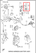 Load image into Gallery viewer, SWITCH ENCENDIDO TVS100 SPORT ORIGINAL - Mundimotos