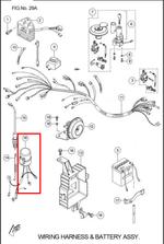 Load image into Gallery viewer, TVS BOBINA ENCENDIDO TVS SPORT100