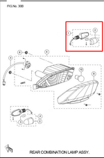 Cargar imagen en el visor de galería, TVS DIRECCIONAL RR/RH TVS100 SPORT